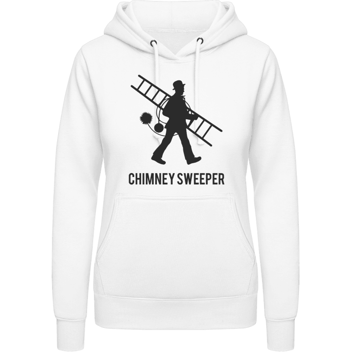 Chimney Sweeper Walking Felpa con cappuccio da donna contain pic