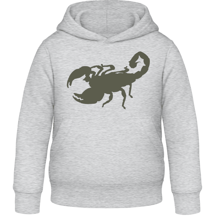 scorpion silhouette Barn Hoodie 0 image