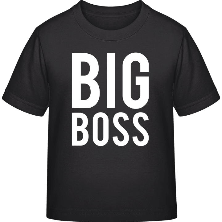 Big Boss T-skjorte for barn contain pic