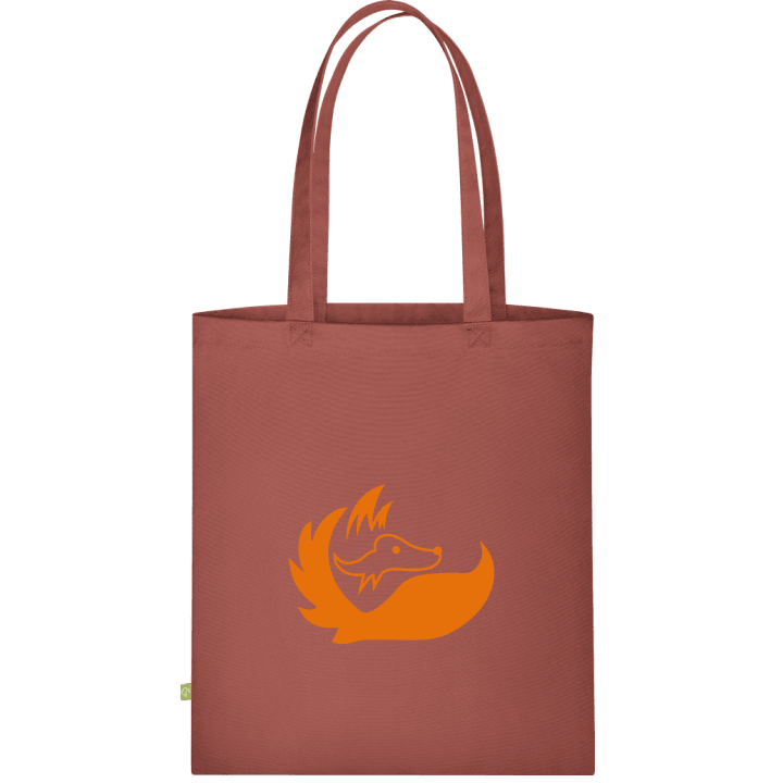 Fox Silhouette Stofftasche 0 image