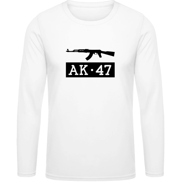 AK - 47 Icon T-shirt à manches longues contain pic
