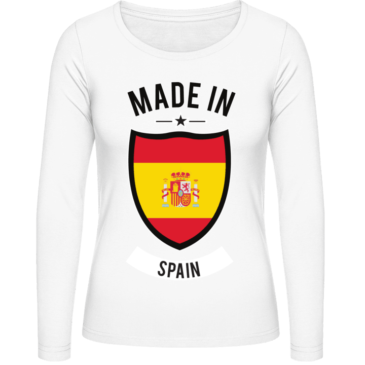 Made in Spain Vrouwen Lange Mouw Shirt 0 image