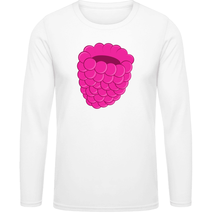 Framboos Shirt met lange mouwen contain pic