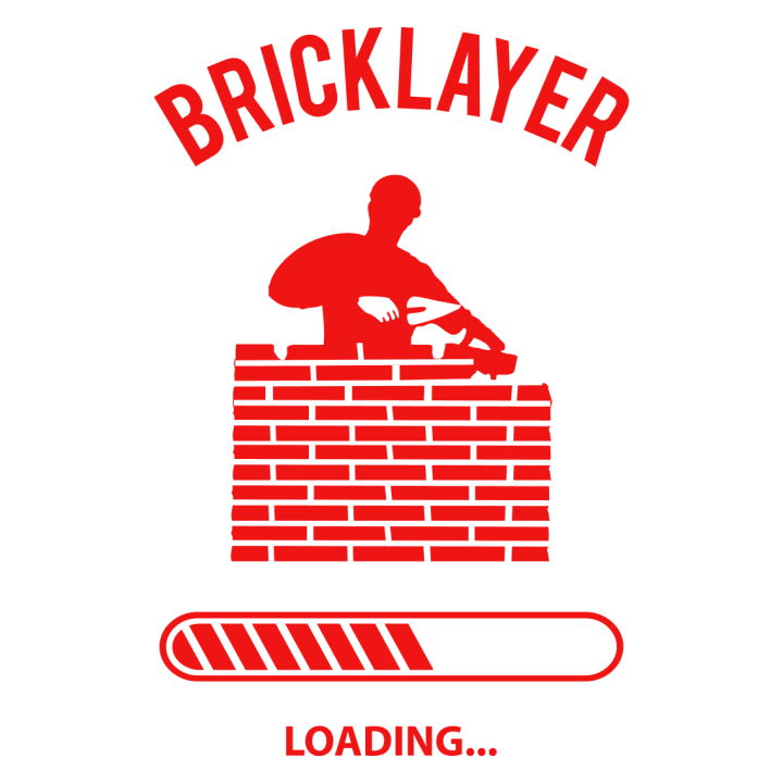 Bricklayer Loading Baby Romper 0 image