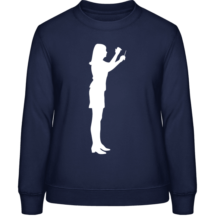 Female Conductor Sweat-shirt pour femme contain pic