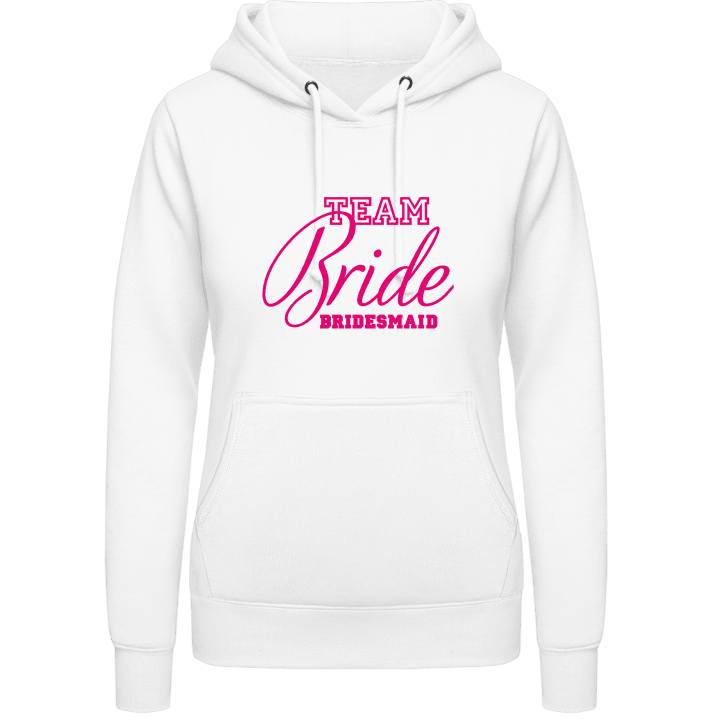 Team Bride Bridesmaid Hoodie för kvinnor contain pic
