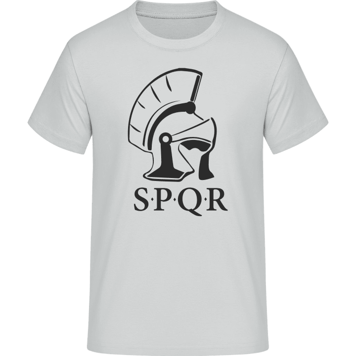 SPQR Romeinse helm T-Shirt 0 image