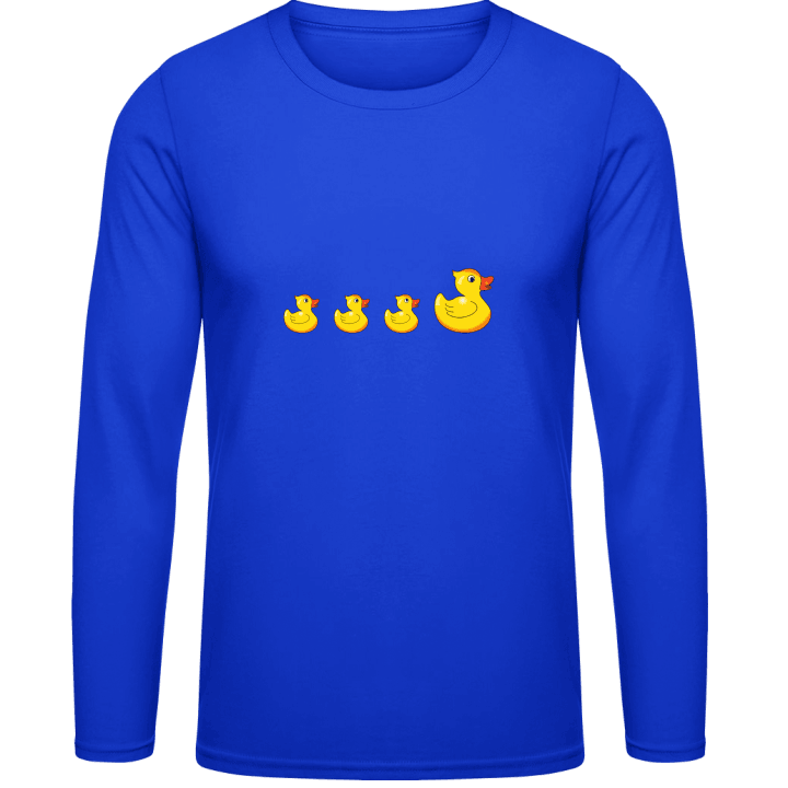 Duck Family Long Sleeve Shirt 0 image