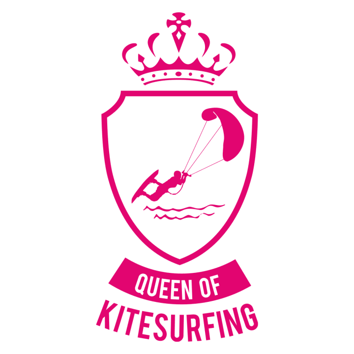 Queen Of Kitesurfing Camisa de manga larga para mujer 0 image