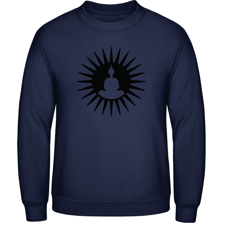 Meditation Sweatshirt contain pic