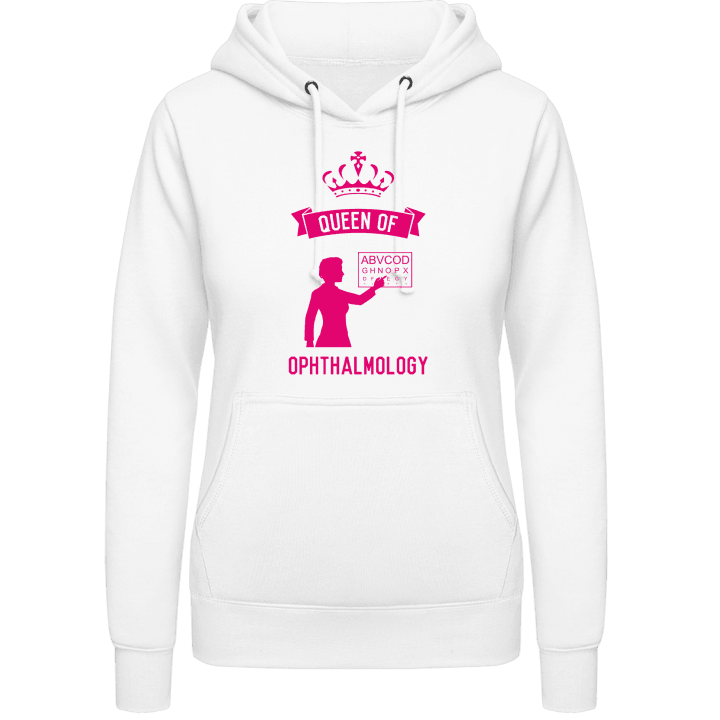 Queen Of Ophthalmology Women Hoodie contain pic