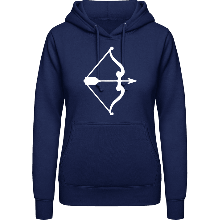 Sagittarius Bow and arrow Vrouwen Hoodie contain pic