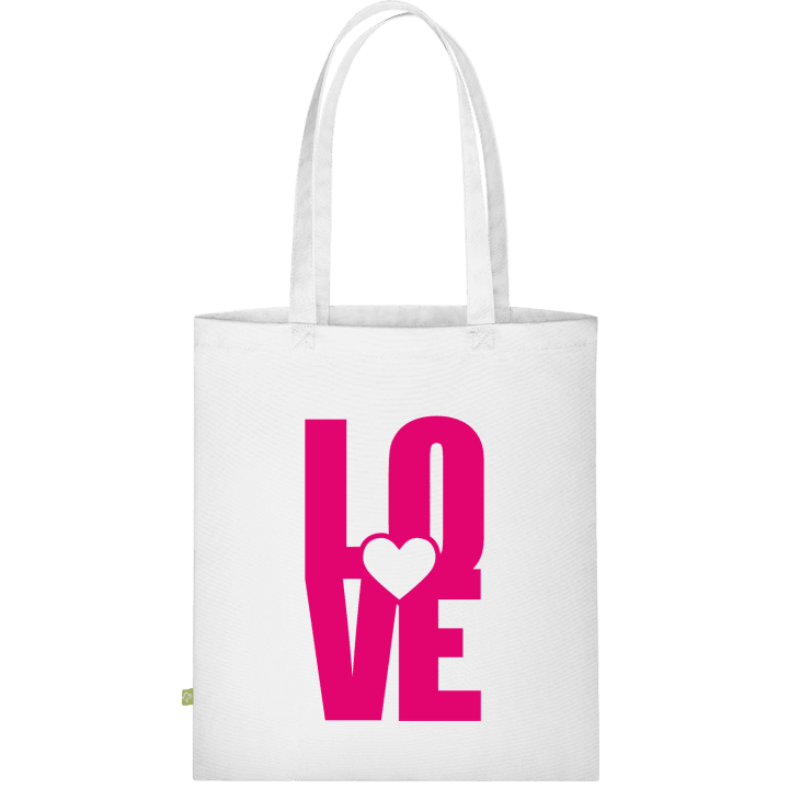 Love Icon Väska av tyg contain pic