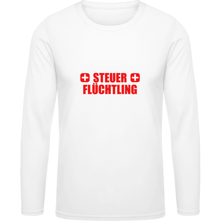 Steuerflüchtling Long Sleeve Shirt contain pic