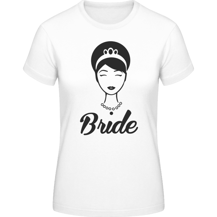 Bride Beauty Vrouwen T-shirt 0 image
