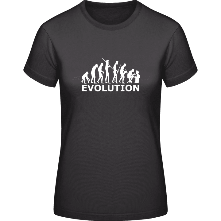 Geek Evolution Camiseta de mujer contain pic