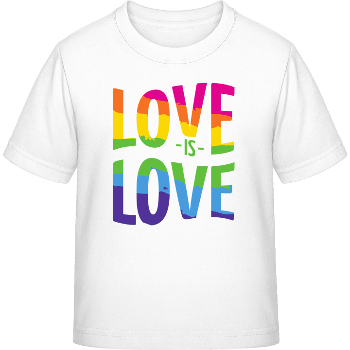 Love Is Love T-shirt pour enfants 0 image