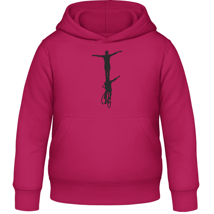 Bicycle acrobatics Barn Hoodie contain pic
