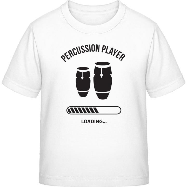Percussion Player Loading Kinderen T-shirt contain pic