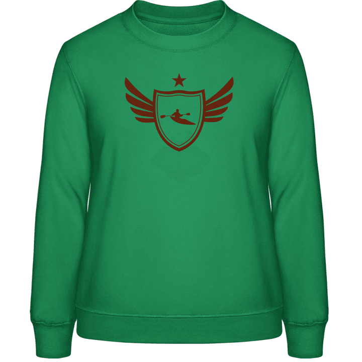Kayaking Star Frauen Sweatshirt contain pic