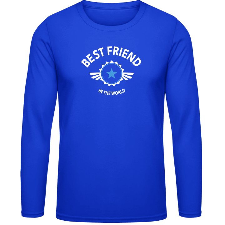 Best Friend in the World Shirt met lange mouwen 0 image