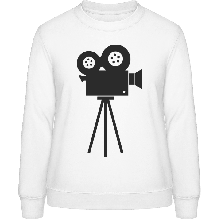 Movie Camera Logo Frauen Sweatshirt 0 image