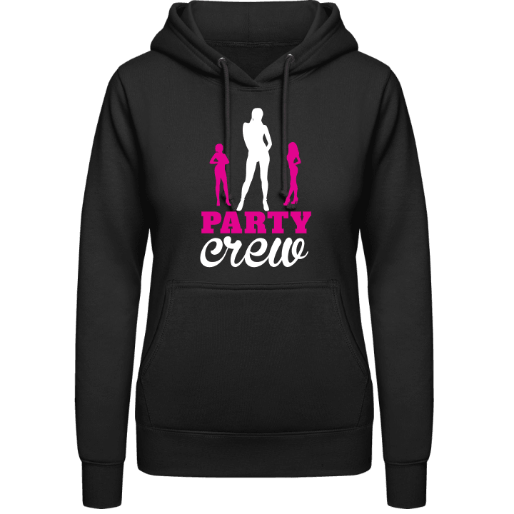 Ladies Party Crew Vrouwen Hoodie contain pic