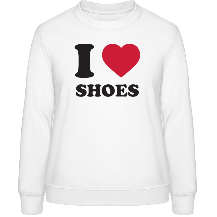I Heart Shoes Sweatshirt til kvinder 0 image