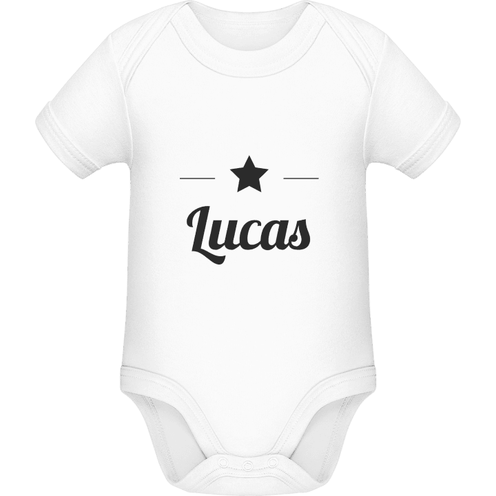 Lucas Star Baby Romper 0 image