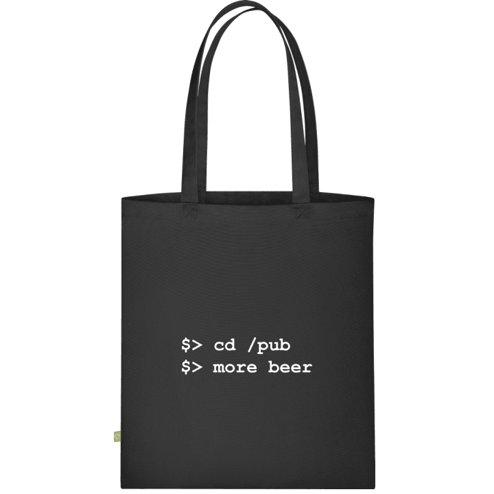 Beer Geek Stoffen tas contain pic