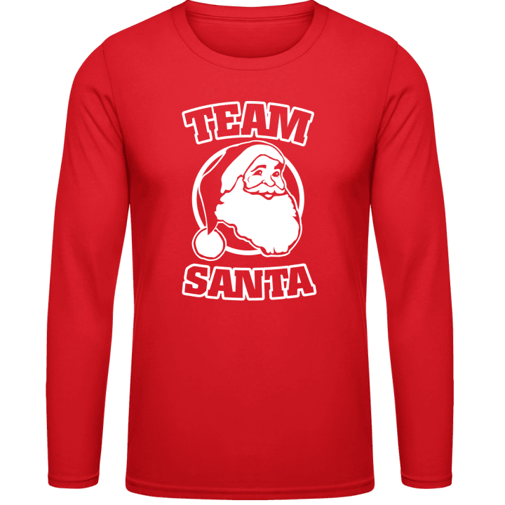Team Santa Langarmshirt 0 image