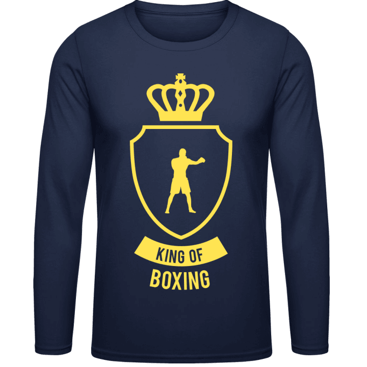 King of Boxing Langermet skjorte contain pic