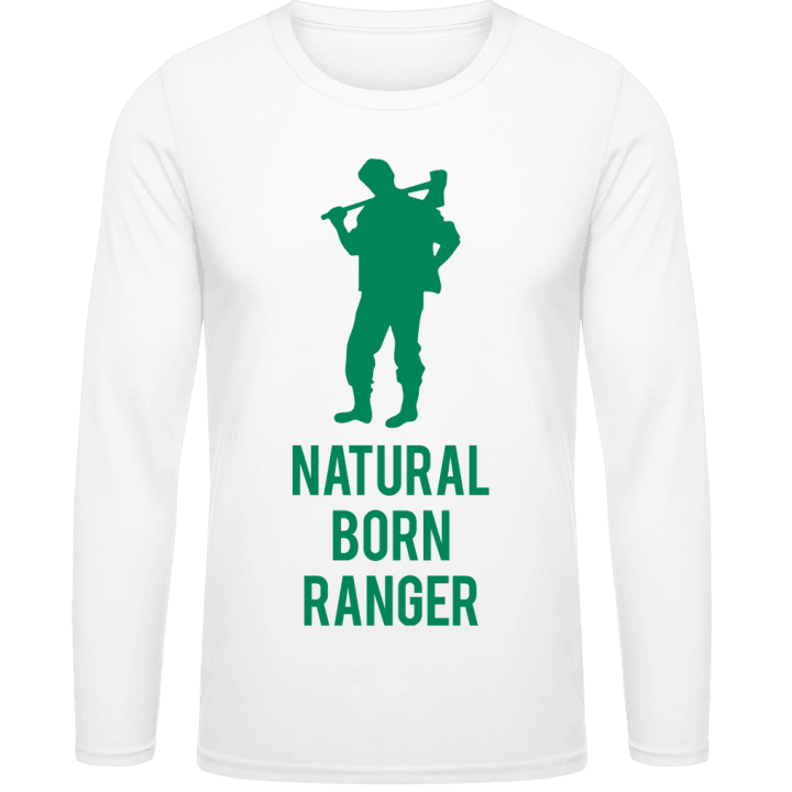 Natural Born Ranger T-shirt à manches longues contain pic
