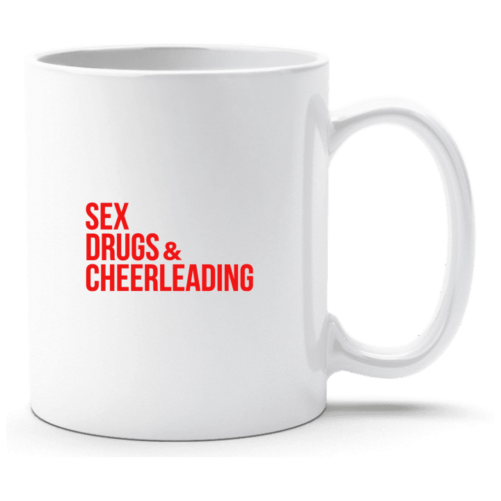 Sex Drugs And Cheerleading Cup contain pic