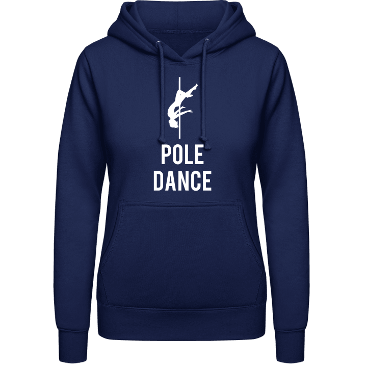 Pole Dance Felpa con cappuccio da donna contain pic