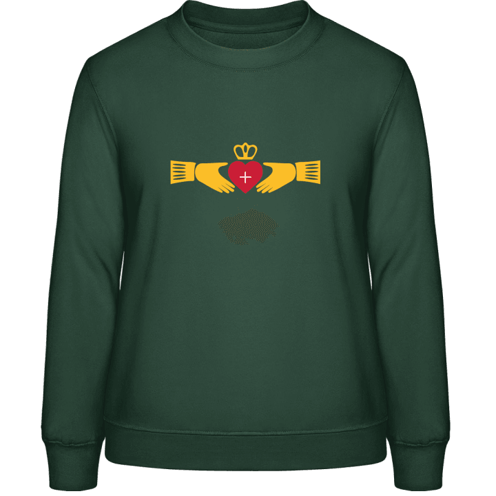 Claddagh Frauen Sweatshirt 0 image