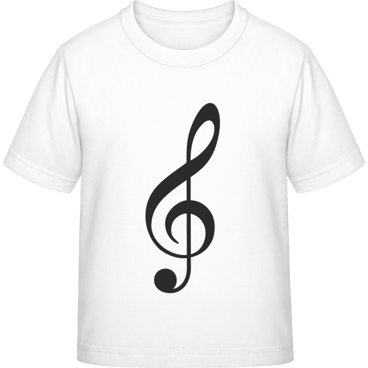 Music Note T-shirt för barn contain pic