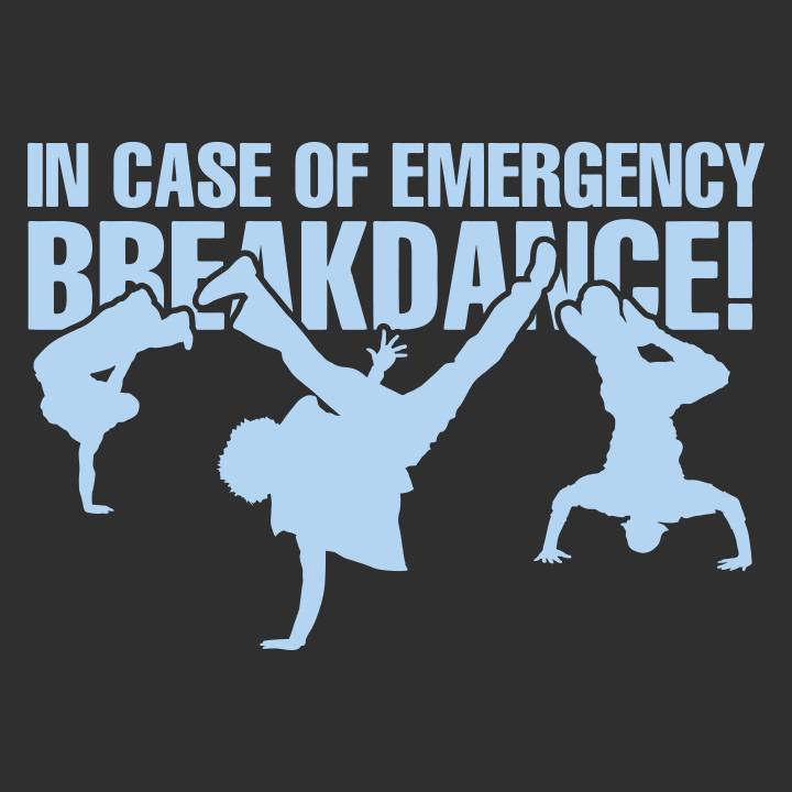 In Case Of Emergency Breakdance T-shirt à manches longues 0 image
