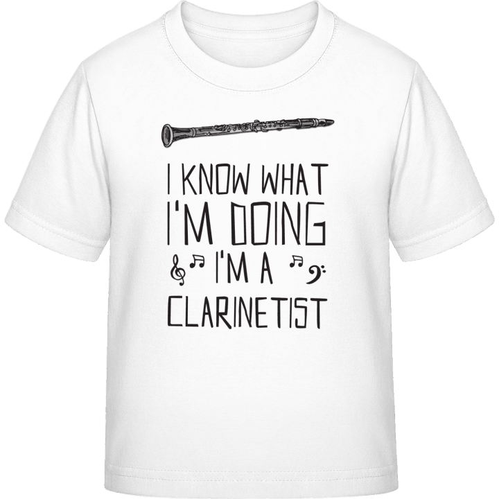 I'm A Clarinetist T-shirt för barn contain pic