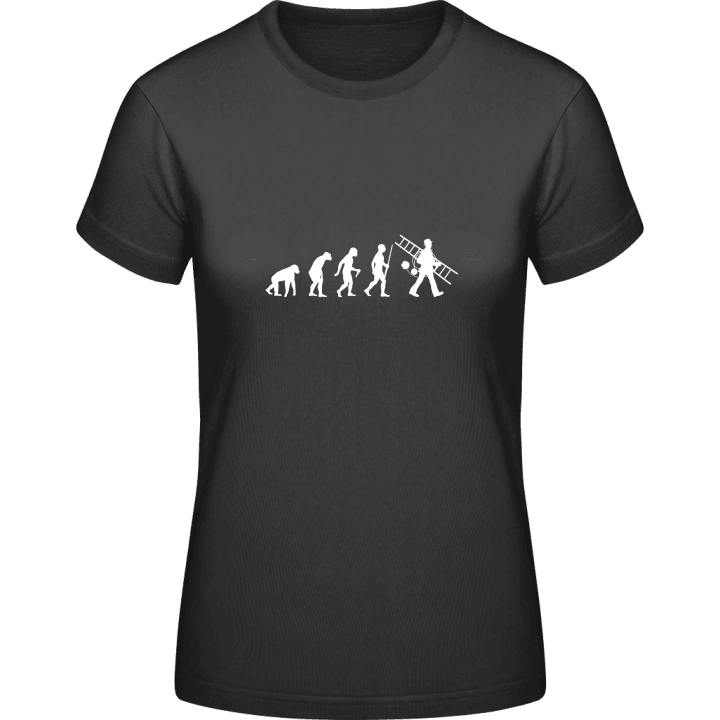 Chimney Sweep Evolution T-shirt för kvinnor contain pic