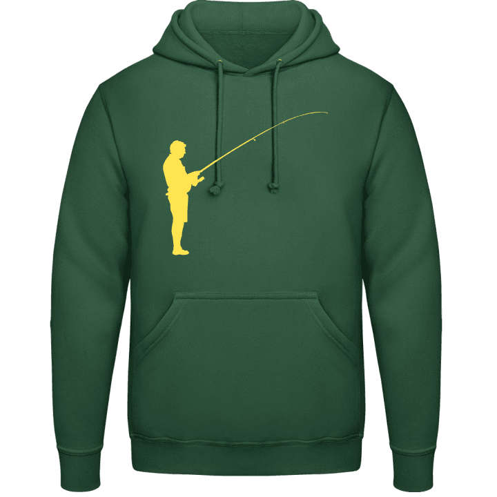 Angler Fishing Hoodie contain pic