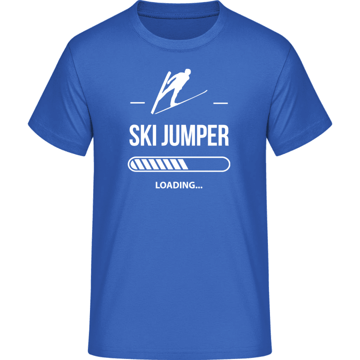 Ski Jumper Loading T-Shirt 0 image