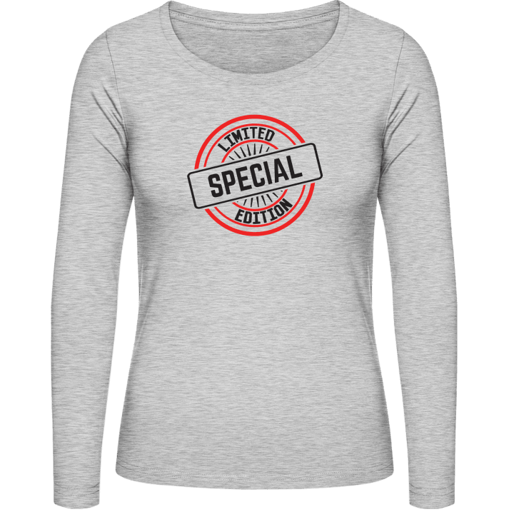 Limited Special Edition Logo T-shirt à manches longues pour femmes 0 image