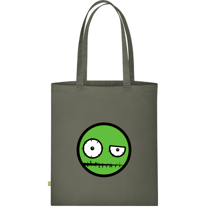 Zombie Smiley Väska av tyg 0 image