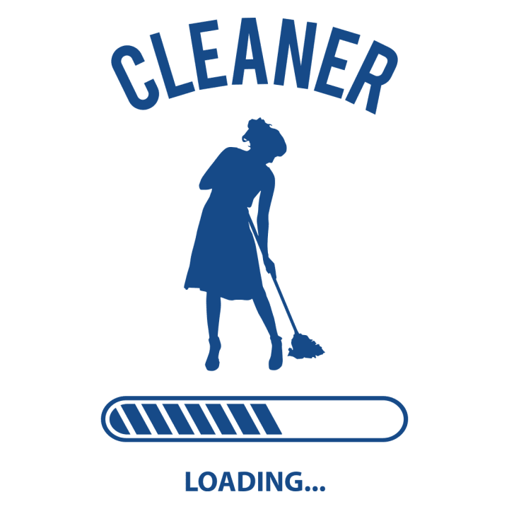 Cleaner Loading Frauen T-Shirt 0 image