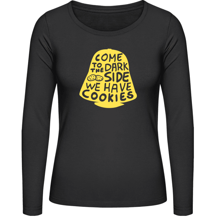 Darth Vader Cookies Women long Sleeve Shirt 0 image