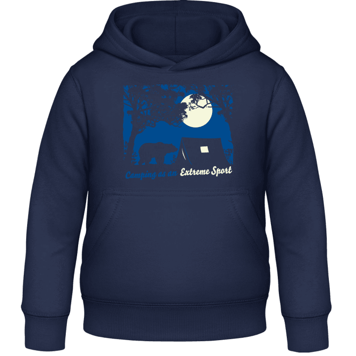 Camping As A Extreme Sport Kids Hoodie 0 image