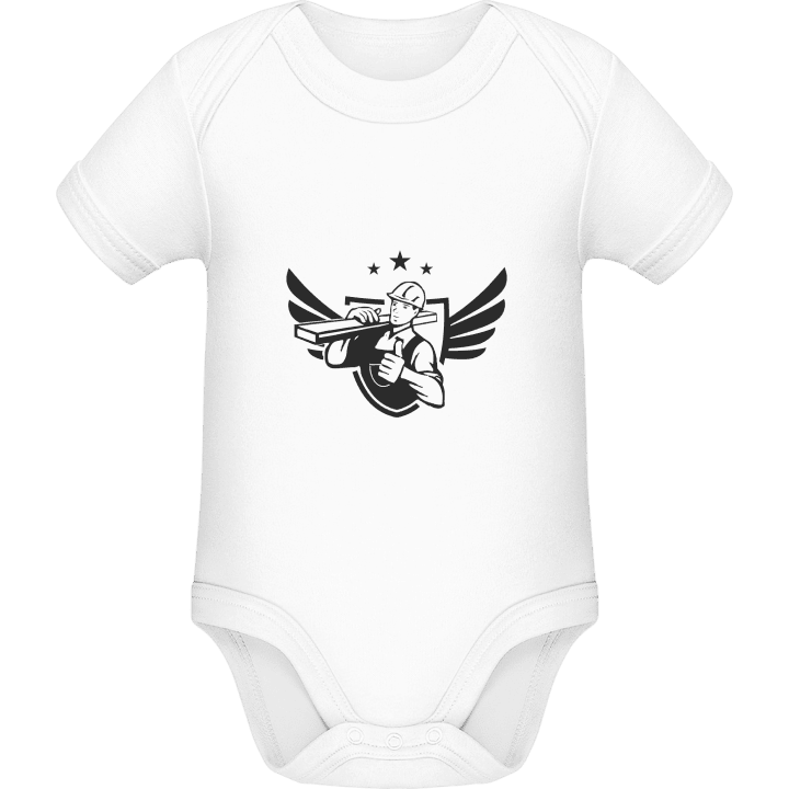 Craftsman Baby romper kostym contain pic