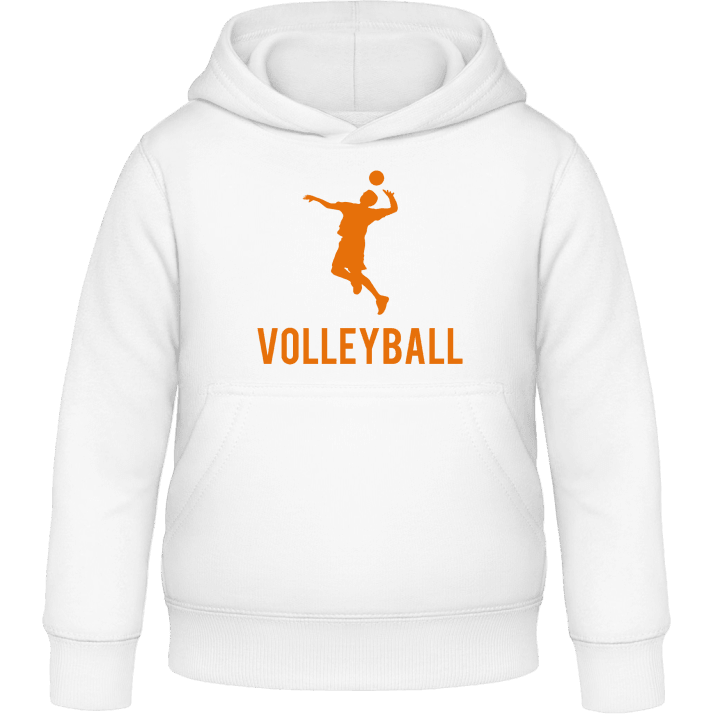 Volleyball Sports Felpa con cappuccio per bambini contain pic