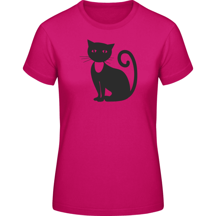 Cat Profile Women T-Shirt 0 image